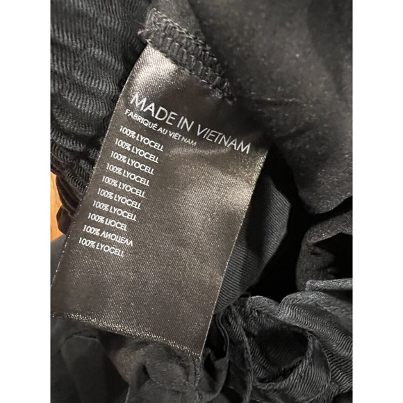 Club Monaco Women's Wide Leg Pants with Elastic Waist - Picture 6 of 10